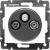 PRISE TV/RD/SAT 2400MHZ TERMINALE 10DB BLANC
