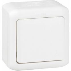 Push Button Forix Surface Mount White IP44