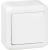 Push Button Forix Surface Mount White IP44