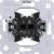 Blind switch 1-pole UP 10 AX