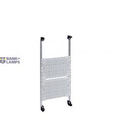 Kit with plastic mount. plates 1x4 rows