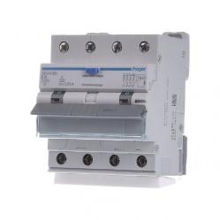 Residual Current Miniature Circuit Breaker, RCD, 4P 10kA B-16A 30mA Type A