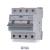 Residual Current Miniature Circuit Breaker, RCD, 4P 10kA B-16A 30mA Type A