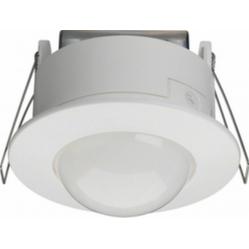 Movement detector 360° flush mounted with normally open contact