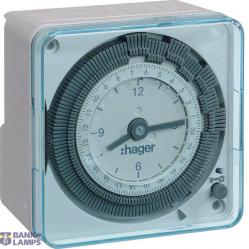 Time Switch 72x72 24H + reserve