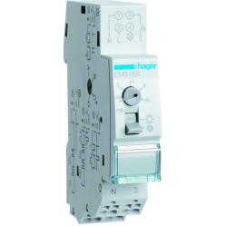 Multifunction stair case time lag switch