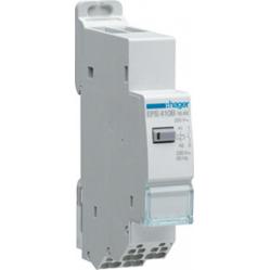 Electronic latching relay 1NO 230V