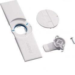 Door shield with handle, univers