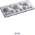 Gland Plate Univers, for sealed area, with cut-outs, for, IP44/54