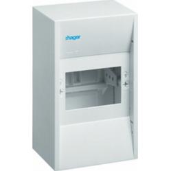 Mini-enclosure,gamma,4M,IP30,1xPE,1xN
