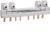 Busbar Insulated, 4P change over 20-40 A HIM402 HIM404