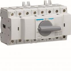 Modular change-over switch 4x80A