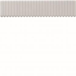 Cover strip,universal,18M,RAL9010