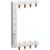 Busbar RCCB 3P+N 2R left
