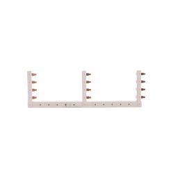 Busbar RCCB 3P+N 3R 125mm left