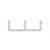 Busbar RCCB 3P+N 3R 125mm left