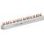 Insulated busbar 3P 63A fork 10mm²  12M KDN363A