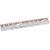 Insulated busbar 3x(P+N) fork 16mm² 12M