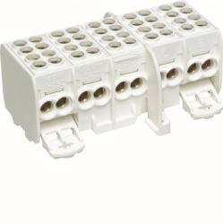 Branch terminal,universZ,5p,2x25/2x16mm²