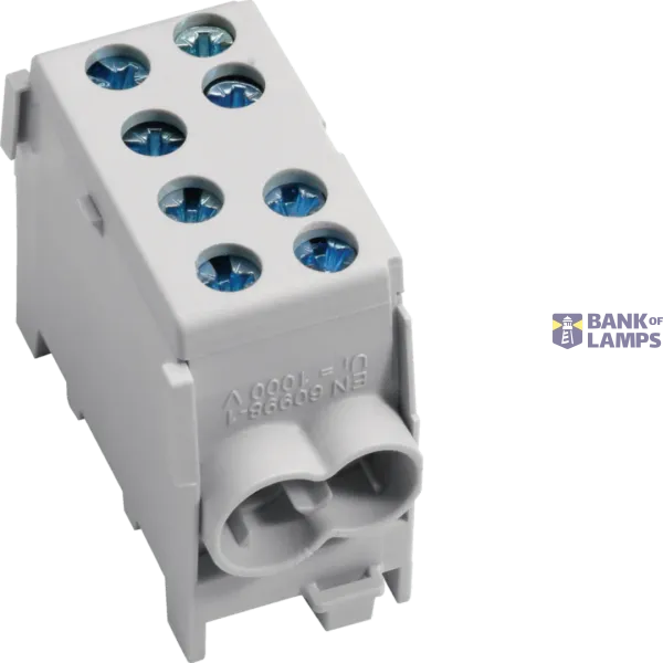 Distributor 100A, 2x35mmp / 2x25mmp, gray