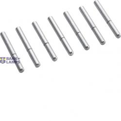 Plug Pins Contact Pins For meter plug terminal, three-phase current, 63 A, 7x45 mm