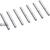 Plug Pins Contact Pins For meter plug terminal, three-phase current, 63 A, 7x45 mm