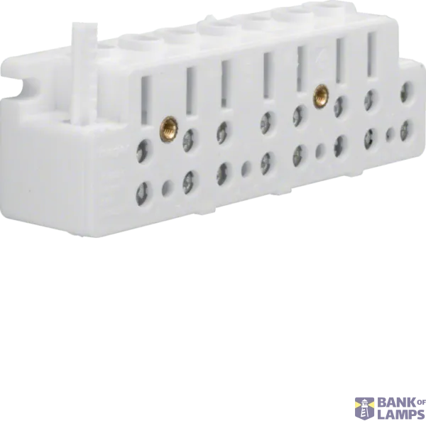 Meter plug-in terminal, univers Z, three-phase current 63A, lockable, without TRE connection terminals