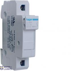Fuse carrier 1P UL 690V L38 1M