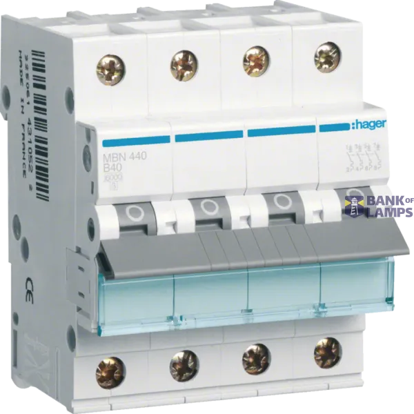 Disjunctor 4P 6kA B-40A 4M