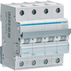 Disjunctor 4P 6kA C-20A 4M