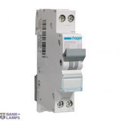Circuit Breaker 1P+N 32A B Curve 4.5kA MHN535