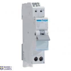 MCB 1P+N 4.5kA B-16A Quick Connect 1M