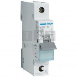 MCB 1P 6kA B-20A Quick Connect 1M