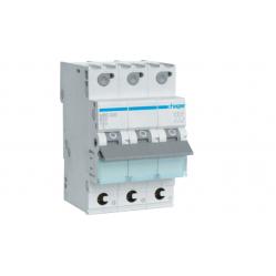MCB 3P 6kA B-20A Quick Connect 3M