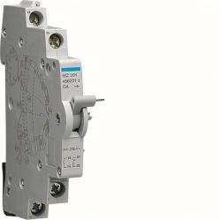Auxiliary contact 1C+1O 6A 240V AC
