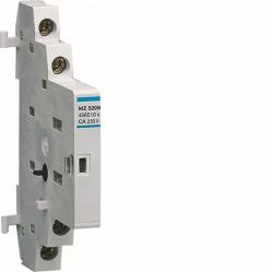 Auxiliary contact mot. 1C+1O 230/400V AC