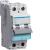 Miniature Circuit Breaker 2P, 16 A D-Curve, 10 kA, 2M