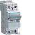 Miniature Circuit Breaker 2P, 25 A D-Curve, 10 kA, 2M