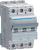 Miniature Circuit Breaker 3P, 10 A D-Curve, 10 kA, 3M