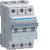 Miniature Circuit Breaker 3P, 10 kA/15 kA D-20 A, 3M