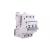 Miniature Circuit Breaker 3P, 10 kA/15 kA D-25 A, 3M
