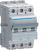 Miniature Circuit Breaker 3P, 10 kA/15 kA D-32 A, 3M