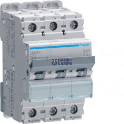 Miniature Circuit Breaker 3P 40A D-Curve 10kA 3M