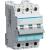 Miniature Circuit Breaker 3P, 10 kA/15 kA D-63 A, 3M