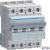 Miniature Circuit Breaker 4P, 10 A D-Curve, 10 kA, 4M