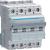 Miniature Circuit Breaker 4P, 63 A D-Curve, 10 kA, 4M
