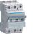Miniature circuit breaker MCB 3P C-curve 63A 10kA 15kA 3 module