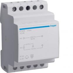 Bell transformer 16VA 230V 8-12V