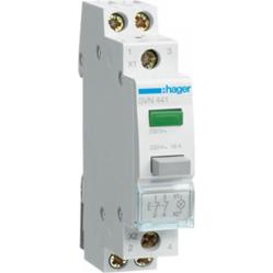 Impulse pushbutton SV 2NC green light 230V SVN441