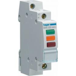 Triple ind. light red,green,orang 230VAC
